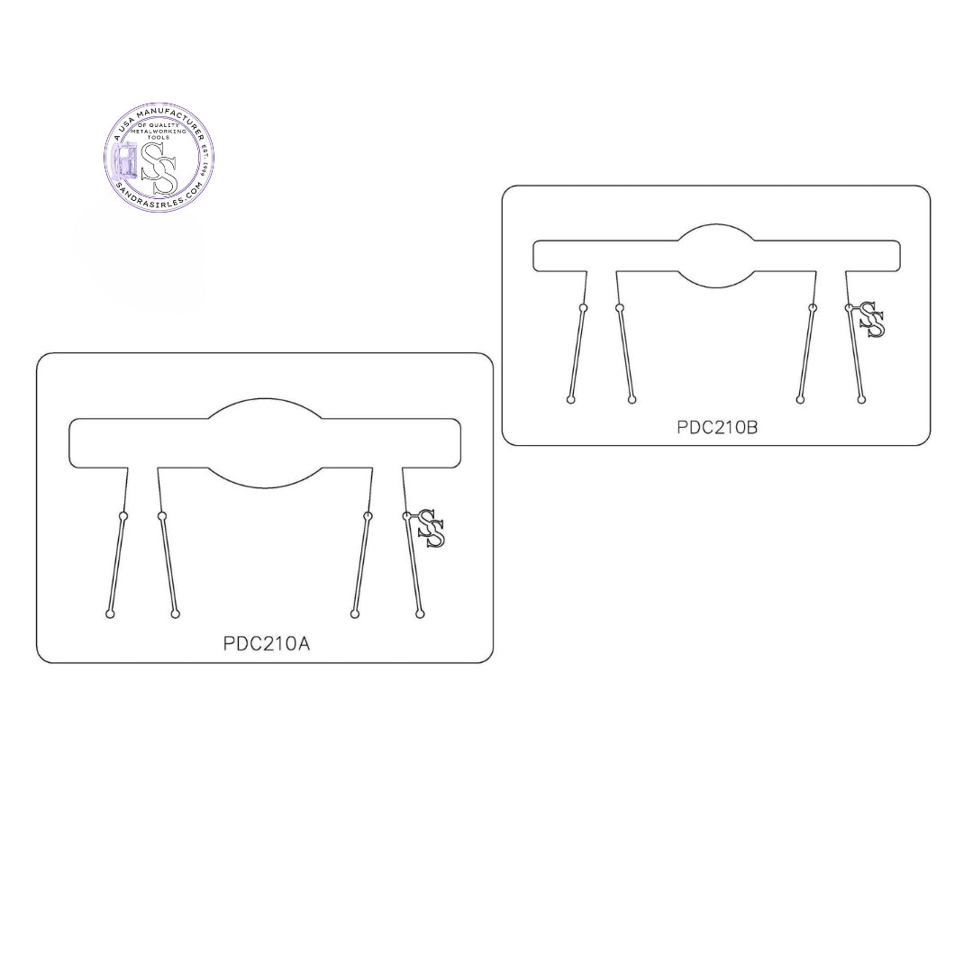 PANCAKE DIE PDC210 CUFF OVAL